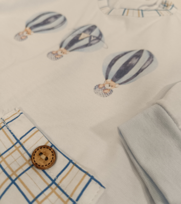 TUTINA NEONATO U7015 Tellini S.r.l. Ingrosso Abbigliamento